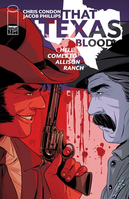 THAT TEXAS BLOOD HELL COMES TO ALLISON RANCH #1 (OF 6) CVR C LUANA VECCHIO VAR (MR) 09/23/2026