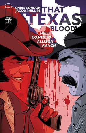 THAT TEXAS BLOOD HELL COMES TO ALLISON RANCH #1 (OF 6) CVR C LUANA VECCHIO VAR (MR) 09/23/2026