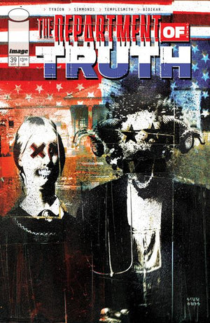 DEPARTMENT OF TRUTH #39 CVR A MARTIN SIMMONDS (MR) 09/23/2026