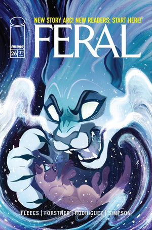 FERAL #26 CVR A JUSTASUTA 09/23/2026