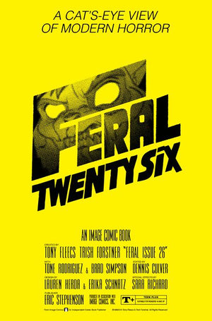 FERAL #26 CVR B TONY FLEECS & TRISH FORSTNER THE SHINING HOMAGE VAR 09/23/2026