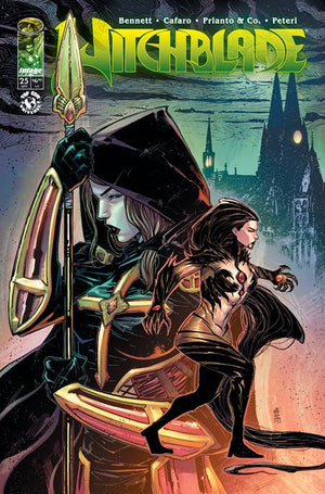 WITCHBLADE #25 CVR A GIUSEPPE CAFARO & ARIF PRIANTO 09/09/2026