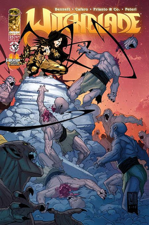 WITCHBLADE #25 CVR C PAT BOUTIN & STEVE FIRCHOW CONNECTING WITCHBLADE TEAM UP VAR 09/09/2026