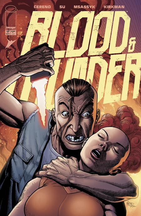 BLOOD & THUNDER #17 CVR A EJ SU & DEE CUNNIFFE (MR) 09/09/2026