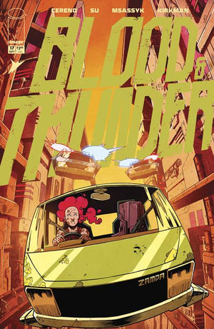 BLOOD & THUNDER #17 CVR B NICK ROCHE & JOSH BURCHAM VAR (MR) 09/09/2026