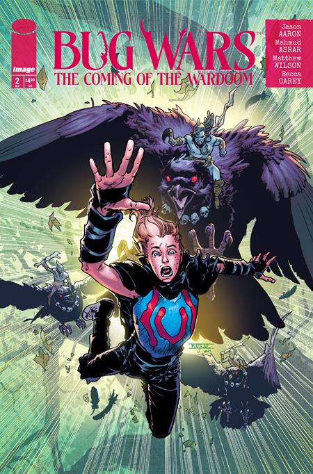 BUG WARS THE COMING OF THE WARDOOM #2 (OF 8) CVR A MAHMUD ASRAR & MATTHEW WILSON (MR) 09/23/2026