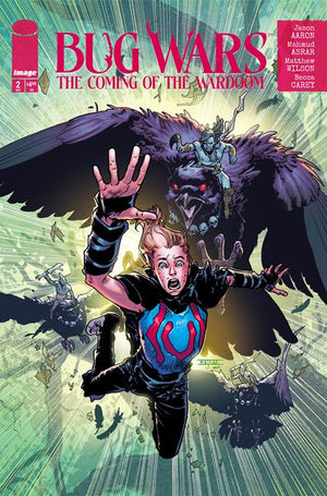 BUG WARS THE COMING OF THE WARDOOM #2 (OF 8) CVR A MAHMUD ASRAR & MATTHEW WILSON (MR) 09/23/2026