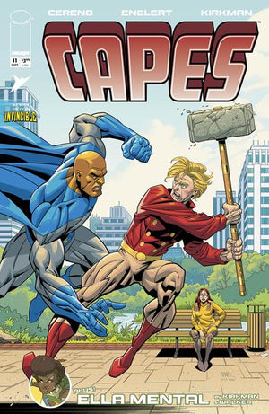 INVINCIBLE UNIVERSE CAPES #11 CVR A MARK ENGLERT 09/23/2026