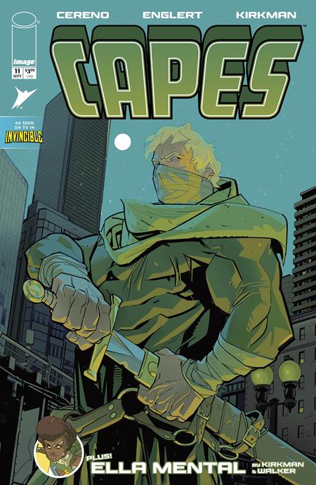 INVINCIBLE UNIVERSE CAPES #11 CVR B CONOR HUGHES VAR 09/23/2026