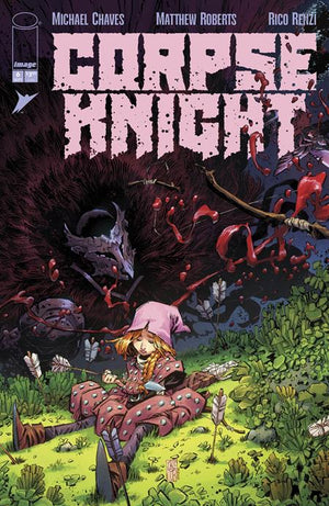 CORPSE KNIGHT #6 (OF 6) CVR B JORGE CORONA & MIKE SPICER VAR (MR) 09/23/2026