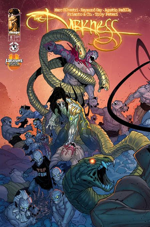 DARKNESS (2025) #8 CVR C PAT BOUTIN & STEVE FIRCHOW CONNECTING WITCHBLADE TEAM UP VAR 09/16/2026