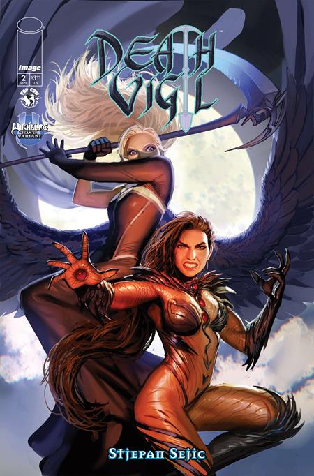 DEATH VIGIL (2026) #2 (OF 6) CVR B STJEPAN SEJIC WITCHBLADE TEAM UP VAR (MR) 09/09/2026