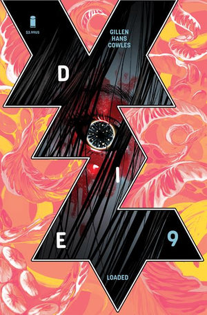 DIE LOADED #9 CVR A STEPHANIE HANS (MR) 09/16/2026