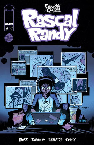 EXQUISITE CORPSES RASCAL RANDY #3 (OF 5) CVR A DYLAN BURNETT (MR) 09/23/2026