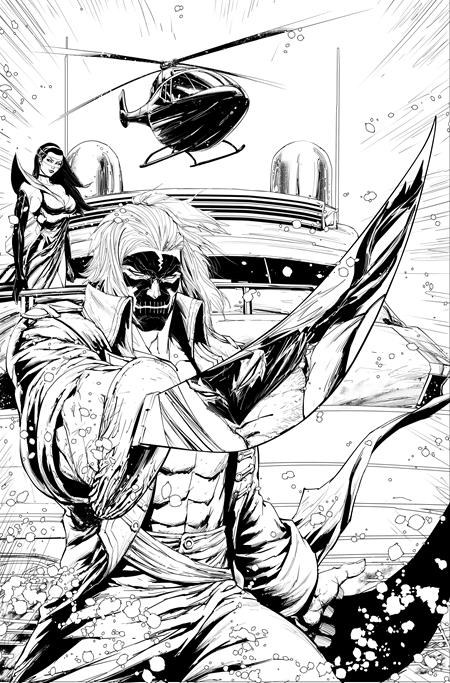 FINAL BOSS #10 CVR D TYLER KIRKHAM WITCHBLADE TEAM UP VAR (MR) 09/30/2026
