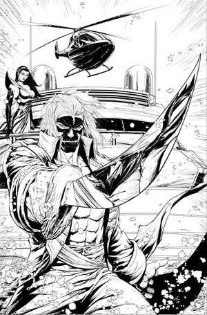 FINAL BOSS #10 CVR D TYLER KIRKHAM WITCHBLADE TEAM UP VAR (MR) 09/30/2026