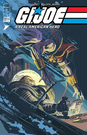 GI JOE A REAL AMERICAN HERO #332 CVR A LEE WEEKS & DAVE STEWART 09/09/2026