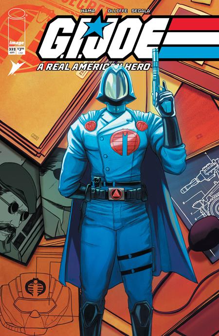 GI JOE A REAL AMERICAN HERO #332 CVR C NIMIT MALAVIA SECRET DOSSIER VAR 09/09/2026