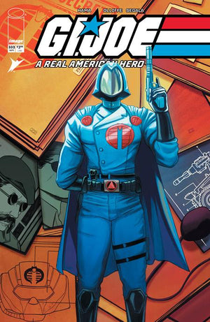 GI JOE A REAL AMERICAN HERO #332 CVR C NIMIT MALAVIA SECRET DOSSIER VAR 09/09/2026