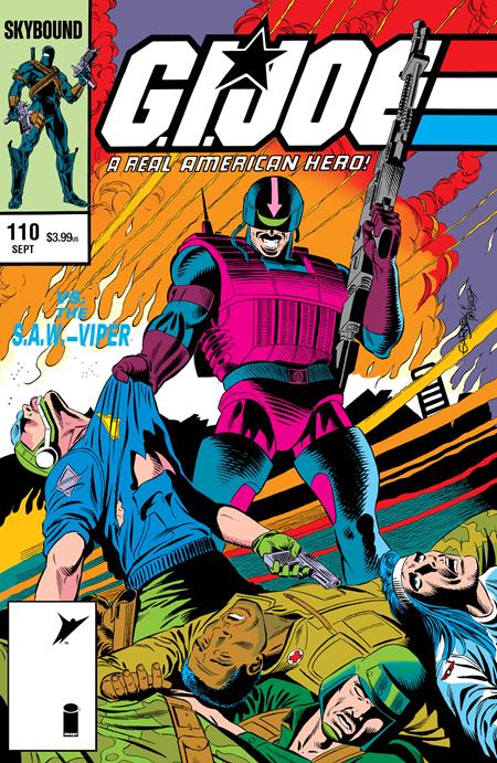 GI JOE A REAL AMERICAN HERO #110 HAMA FILES EDITION CVR A RON GARNEY & BOB MCLEOD 09/23/2026
