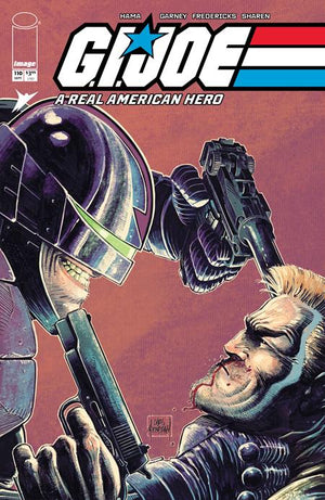 GI JOE A REAL AMERICAN HERO #110 HAMA FILES EDITION CVR B CHRIS MOONEYHAM VAR 09/23/2026