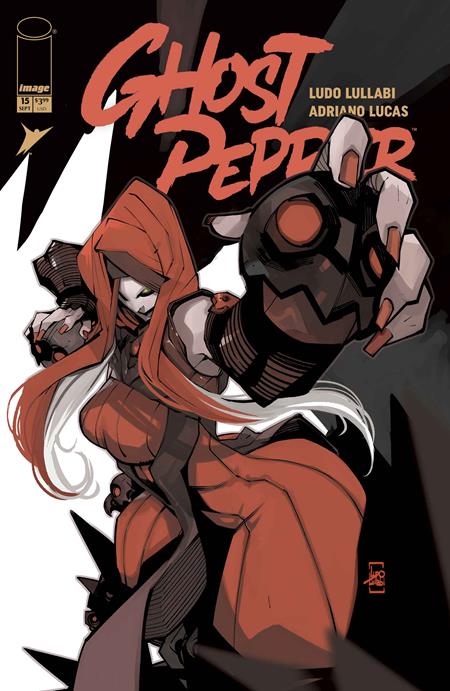 GHOST PEPPER #15 CVR A LUDO LULLABI 09/23/2026