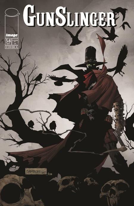 GUNSLINGER SPAWN #58 CVR A CARLO BARBERI 09/23/2026