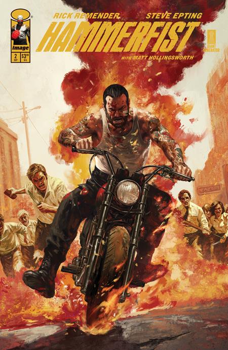 HAMMERFIST #2 CVR A STEVE EPTING (MR) 09/30/2026