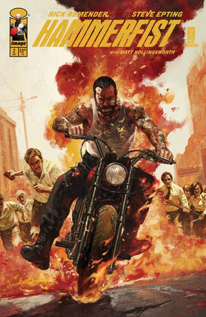 HAMMERFIST #2 CVR A STEVE EPTING (MR) 09/30/2026