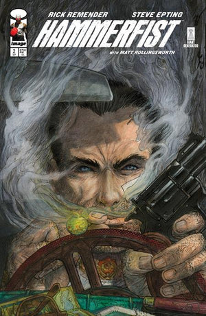 HAMMERFIST #2 CVR B MICHAEL KALUTA VAR (MR) 09/30/2026