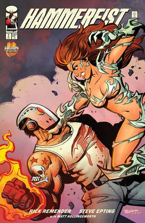 HAMMERFIST #2 CVR C BRETT PARSON WITCHBLADE TEAM UP VAR (MR) 09/30/2026