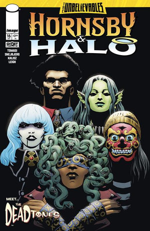 HORNSBY & HALO #16 CVR A PETER SNEJBJERG & JOHN KALISZ 09/16/2026
