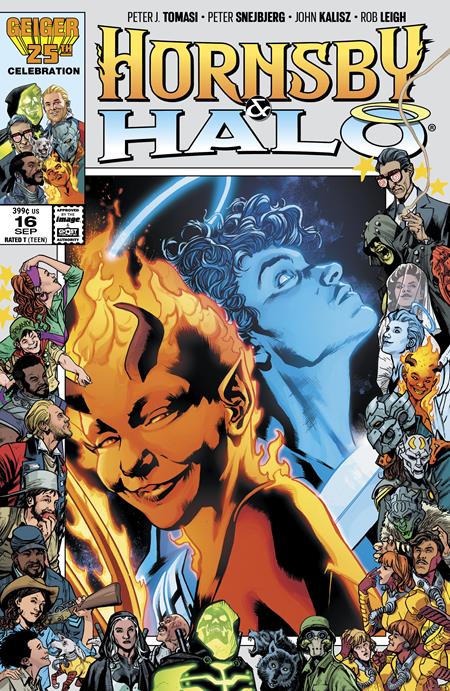 HORNSBY & HALO #16 CVR B BRYAN HITCH & BRAD ANDERSON GEIGER #25 ANNIVERSARY VAR 09/16/2026