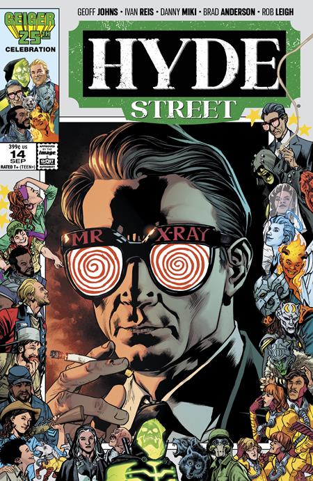 HYDE STREET #14 CVR C BRYAN HITCH & BRAD ANDERSON GEIGER #25 ANNIVERSARY VAR 09/30/2026
