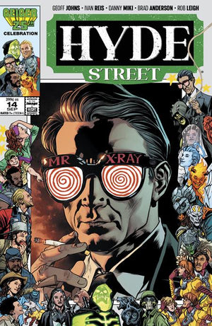HYDE STREET #14 CVR C BRYAN HITCH & BRAD ANDERSON GEIGER #25 ANNIVERSARY VAR 09/30/2026
