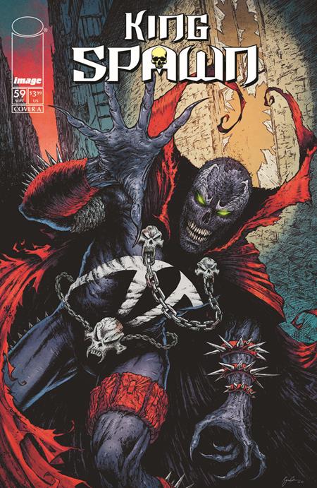KING SPAWN #59 CVR A RYAN CARR 09/23/2026