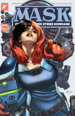 MASK # 4 CVR B JAY ANACLETO & ROMULO FAJARDO JR VAR 09/02/2026