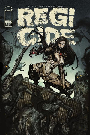 REGICIDE #2 (OF 4) CVR E AKILA GABRIEL WITCHBLADE TEAM UP VAR (MR) 09/16/2026
