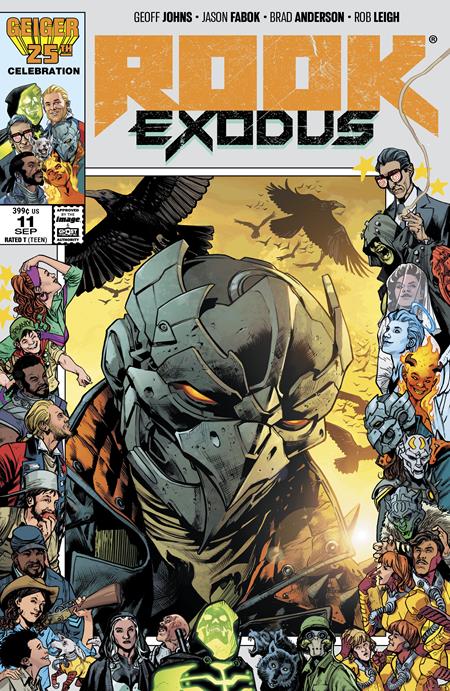 ROOK EXODUS #11 CVR D BRYAN HITCH & BRAD ANDERSON GEIGER #25 ANNIVERSARY VAR 09/02/2026