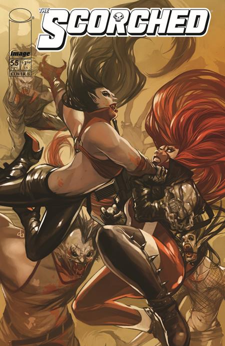 SPAWN SCORCHED #55 CVR B DON AGUILLO VAR 09/23/2026