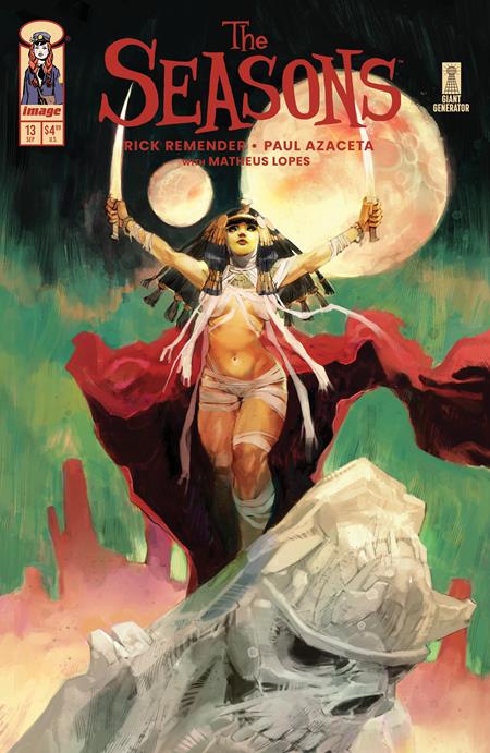 SEASONS #13 CVR B ERIC CANETE VAR 09/23/2026