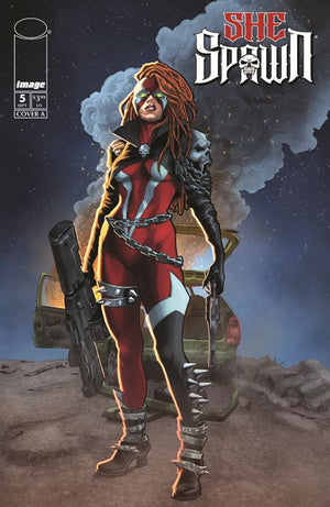 SHE-SPAWN #5 (OF 5) CVR A THADDEUS ROBECK 09/02/2026