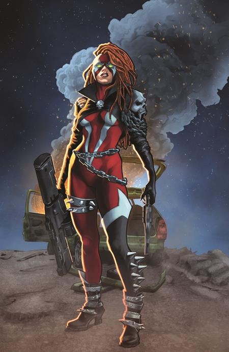 SHE-SPAWN #5 (OF 5) CVR B THADDEUS ROBECK VIRGIN VAR 09/02/2026