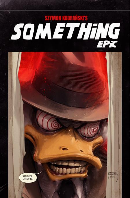 SOMETHING EPIC #15 CVR B SZYMON KUDRANSKI THE SHINING HOMAGE VAR 09/16/2026