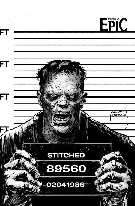 SOMETHING EPIC #15 CVR C SZYMON KUDRANSKI RAW ART VAR 09/16/2026