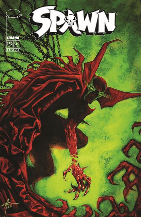 SPAWN #379 CVR A AARON CAMPBELL 09/30/2026