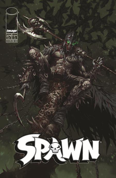 SPAWN #379 CVR B KAEL NGU VAR 09/30/2026
