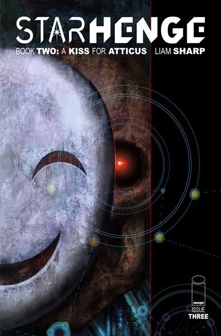 STARHENGE BOOK TWO A KISS FOR ATTICUS #3 (OF 4) CVR A LIAM SHARP (MR) 09/09/2026