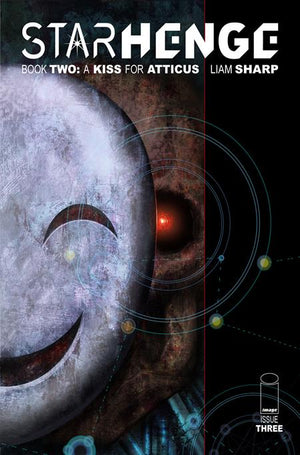 STARHENGE BOOK TWO A KISS FOR ATTICUS #3 (OF 4) CVR A LIAM SHARP (MR) 09/09/2026
