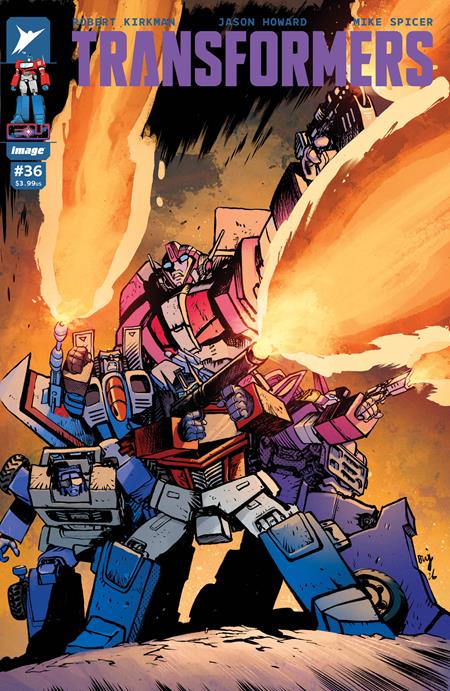 TRANSFORMERS #36 CVR B DANIEL WARREN JOHNSON & MIKE SPICER VAR 09/09/2026